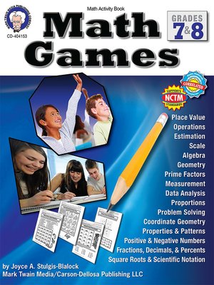 cover image of Math Games